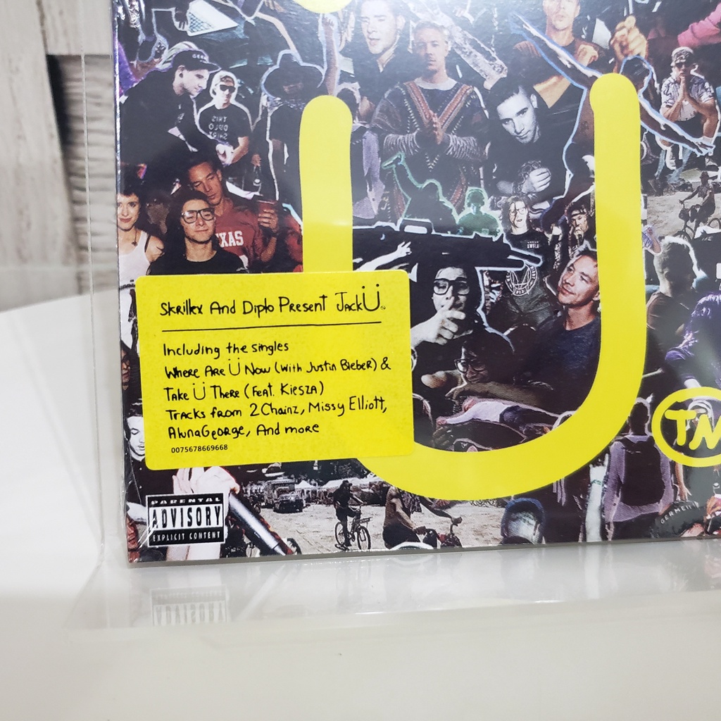 CD Skrillex And Diplo Present Jack Ü ( Original / Lacrado ) | Shopee Brasil
