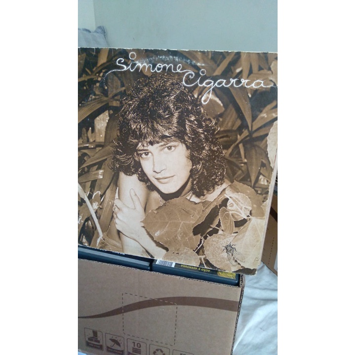 LP Simone Cigarra(1978) EMI Com Encarte Capa Dupla