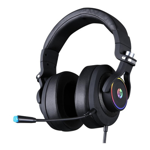 Headset Gamer Hp H500gs, 7.1 Som Surround
