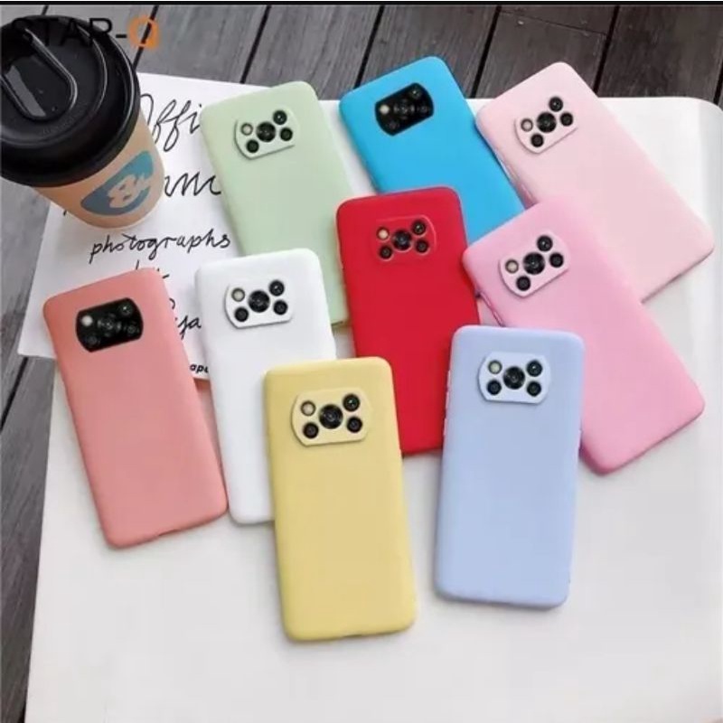 Capa Capinha Silicone Aveludada Xiaomi Poco X3 Poco X3 Nfc Poco X3 Pro Shopee Brasil 2303