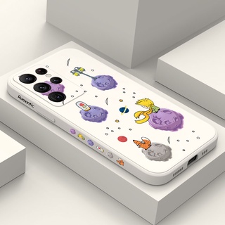 Capa De Conto De Fadas Príncipe Telefone Para Samsung Galaxy S23 S22 FE Ultra Plus Moda Design Criativo
