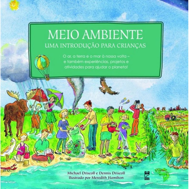 Livro - Meio Ambiente - Uma Introducao  Para Criancas