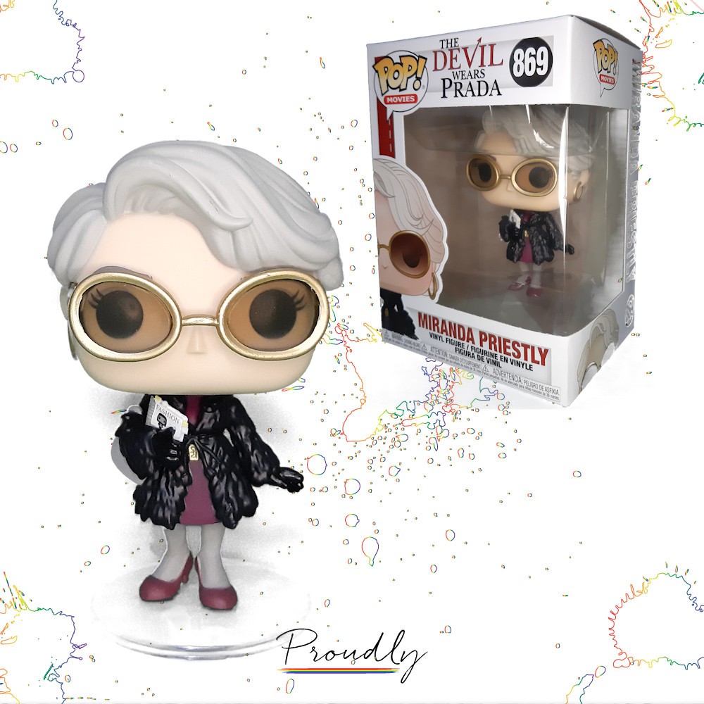 Funko Pop Miranda Priestly 869 O diabo 