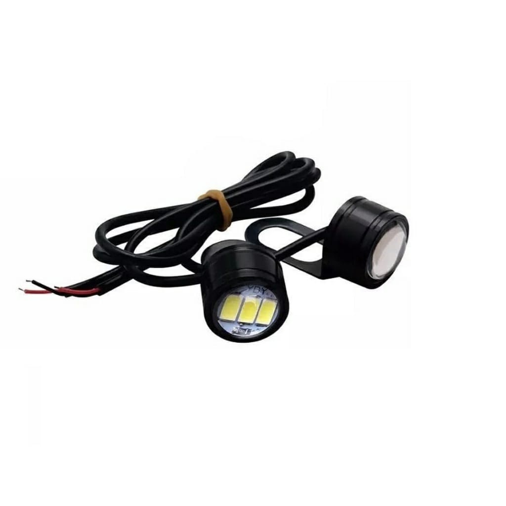 Farol De Milha Led Mini Strong Modelo Universal Moto Escorrega O Pre O