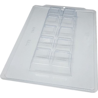 Forma de Acetato Barra média 300g com Silicone (3 partes) Cód.9664 BWB
