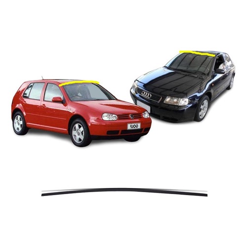 Borracha Parabrisa Friso Superior Golf Passat Audi 1999/2012 em Oferta na Shopee