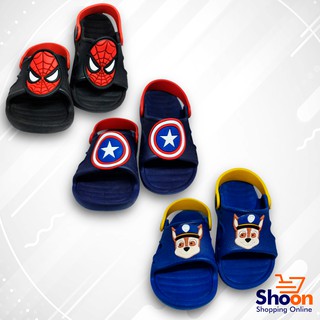 Babuche Papete Sandália Chinelo Barato Infantil Personagens Confortável Masculino Envio Imediato