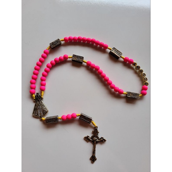 Terço com os  Mistérios Nossa Senhora Aparecida