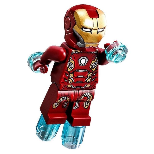 Boneco Lego Homem de Ferro Mark 45 - Marvel vingadores thanos iron man ...