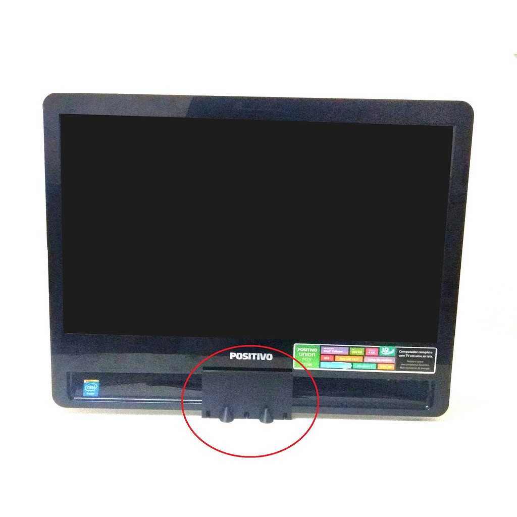 SUPORTE BASE para All In One Positivo Union C1260 C1000 K3230 K3260 U850 U950 em Oferta na Shopee