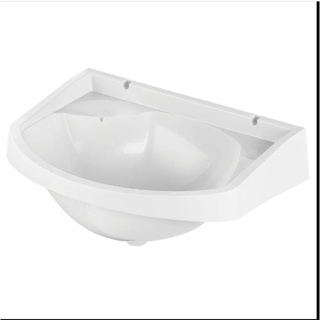 Pia Lavatório Pequeno Branco PVC Herc em Oferta na Shopee