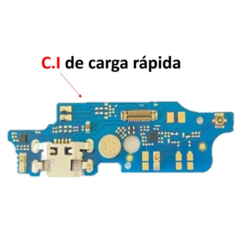 Placa de carga com Microfone Moto E6 Plus XT2025