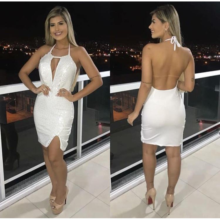 vestido curto ano novo