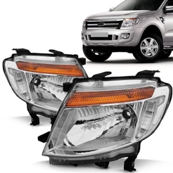 Farol Ranger 2013 2014 2015 2016 Cromado
