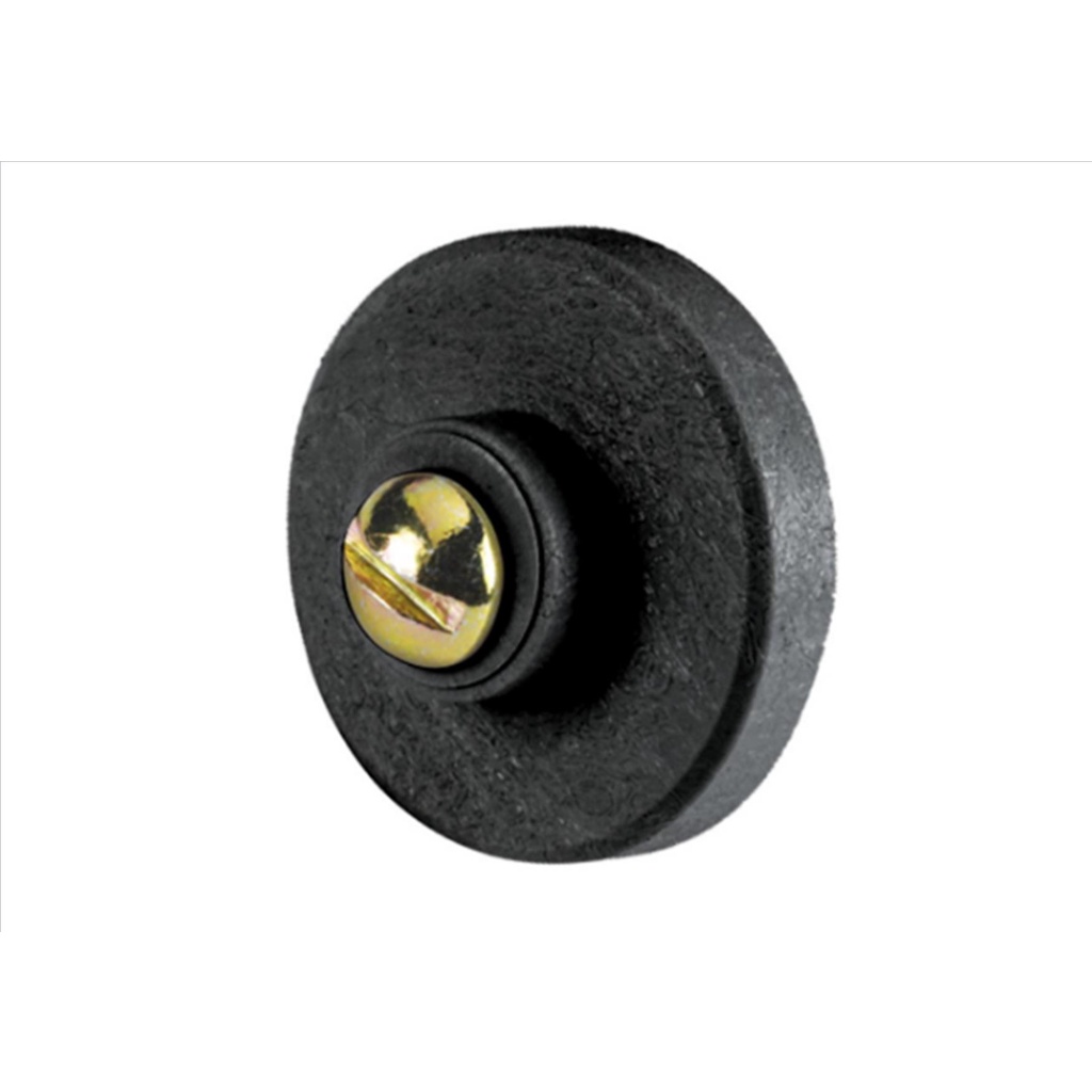 Roldanas Box De Acrílico E Abrigo De Pia - 23mm - 4 Pçs