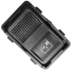 Tecla Botão Vidro Elétrico Simples Parati, Gol G3 98-99 4 Portas