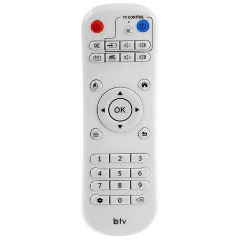 Controle Remoto Receptor Btv Express Btv B8 Btv B9 Btv B10 Btv B11 Btv ...