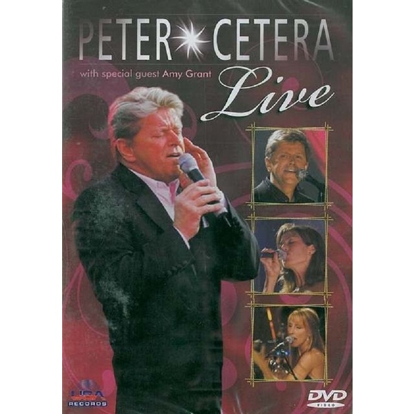 DVD Peter Cetera Live Shopee Brasil