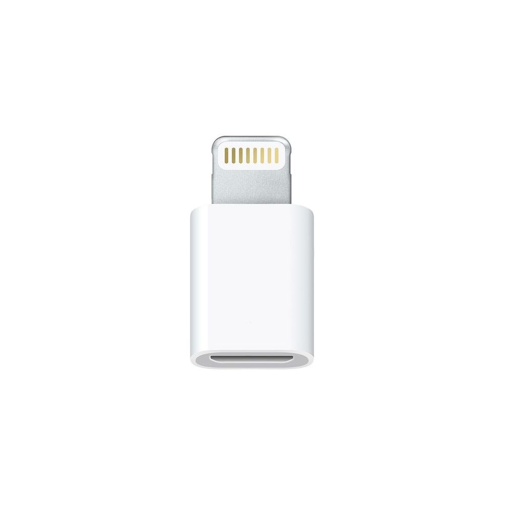 Adaptador Lightning 8 Pinos Para Micro Usb Apple Iphone Ipad