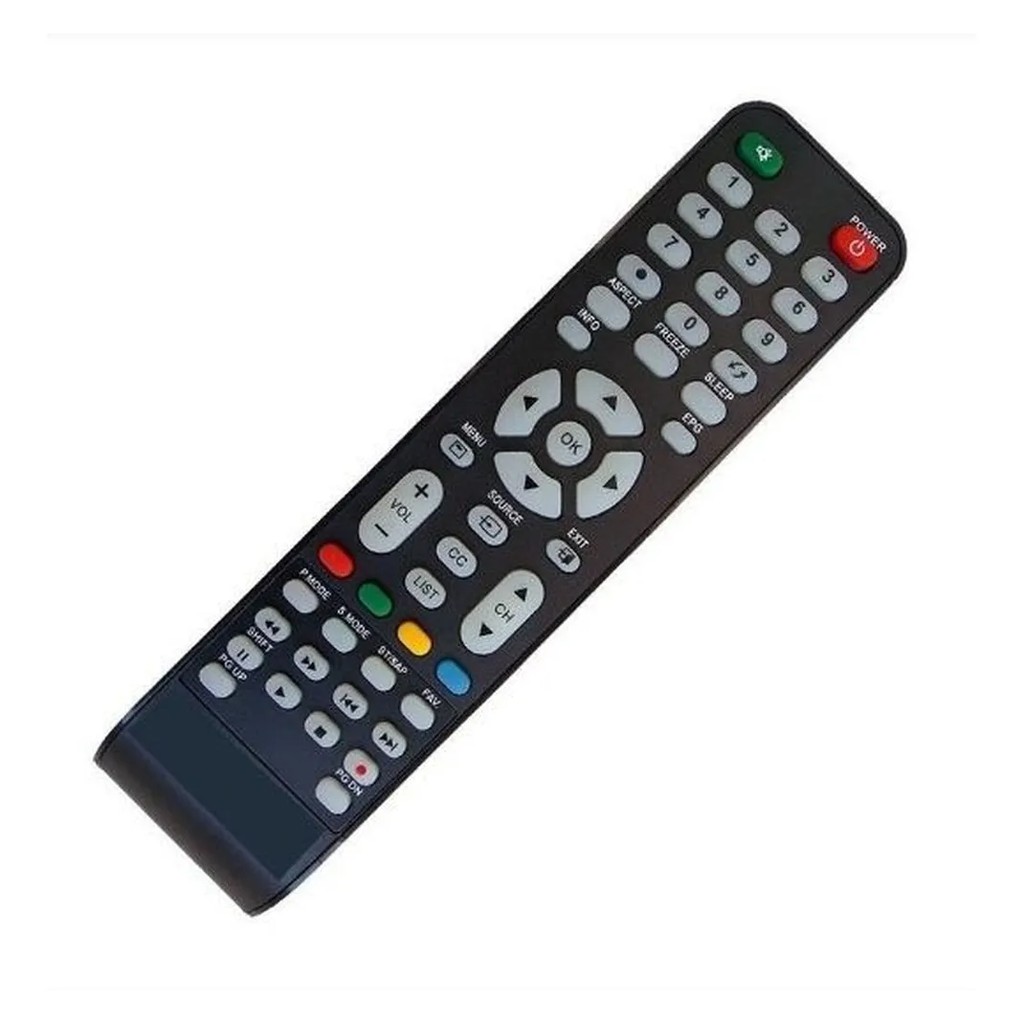 Controle Compatível Com Tv Cce L144 Lw144 Lw244 Ln14g Ln244 Lt29