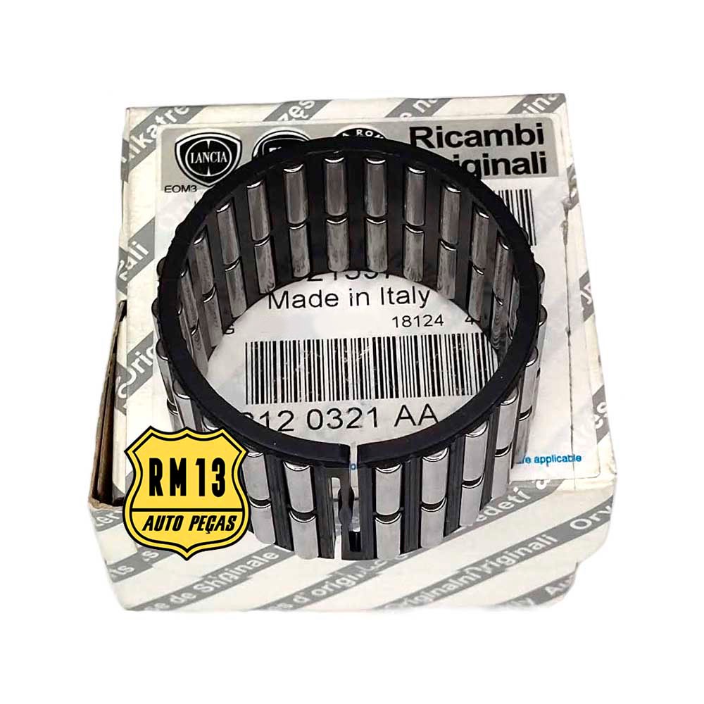 Rolamento Agulha Interno Engrenagem 1 Toro 2.0 D 6 Marchas