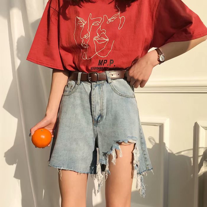 short jeans cintura alta para gordas