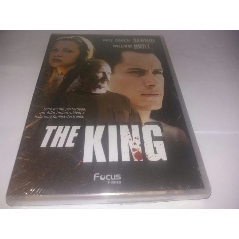 Dvd - The King - 2006 - Gael Garcia Bernal - William Hurt - Dublado - Lacrado