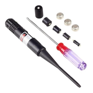 Colimador Laser Aferidor Mira .22 Ate 50 Bore Sigh Calibrado em Oferta na Shopee