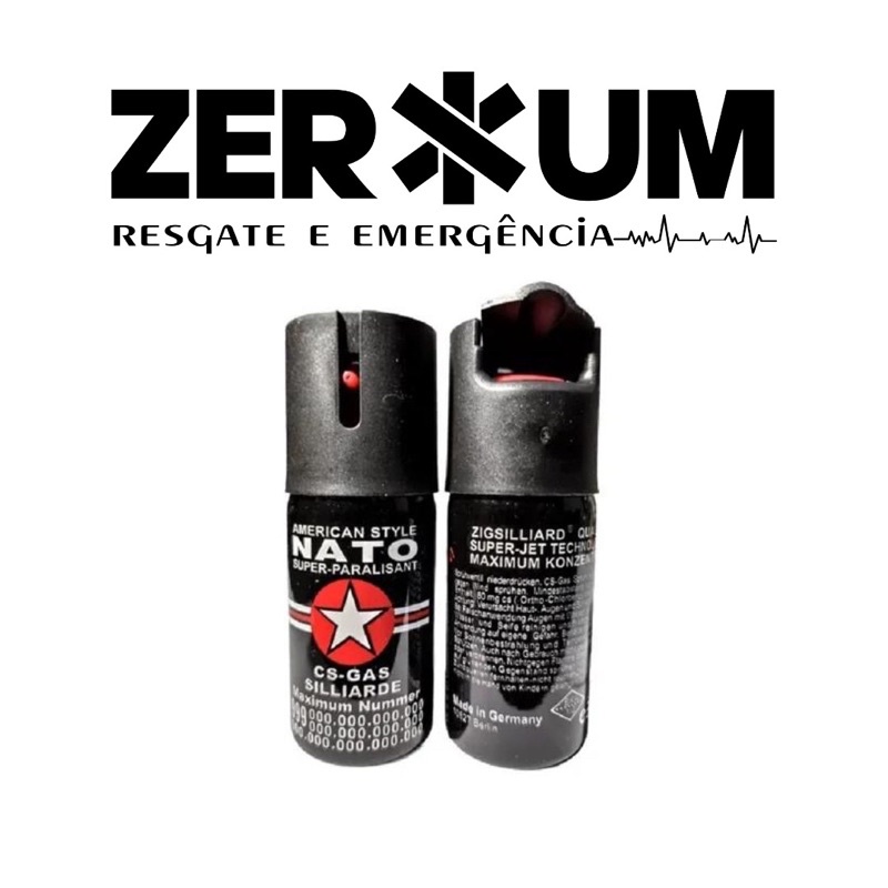 Spray De Pimenta Defesa Pessoal | Shopee Brasil