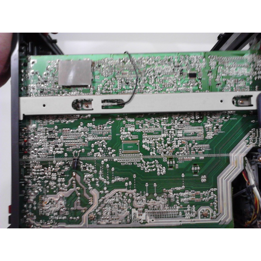 Placa Lateral De Potência Som Aiwa Gx-v300