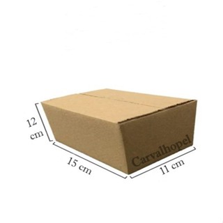 100 Caixas de papelão Maleta C15xL11xA12 em Oferta na Shopee