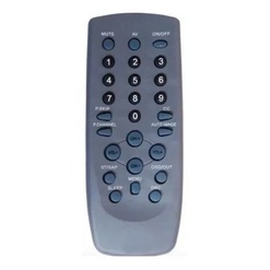 Controle remoto Compatível Com Tv Tubo Cce Modelo Antiga Universal REM-8029.