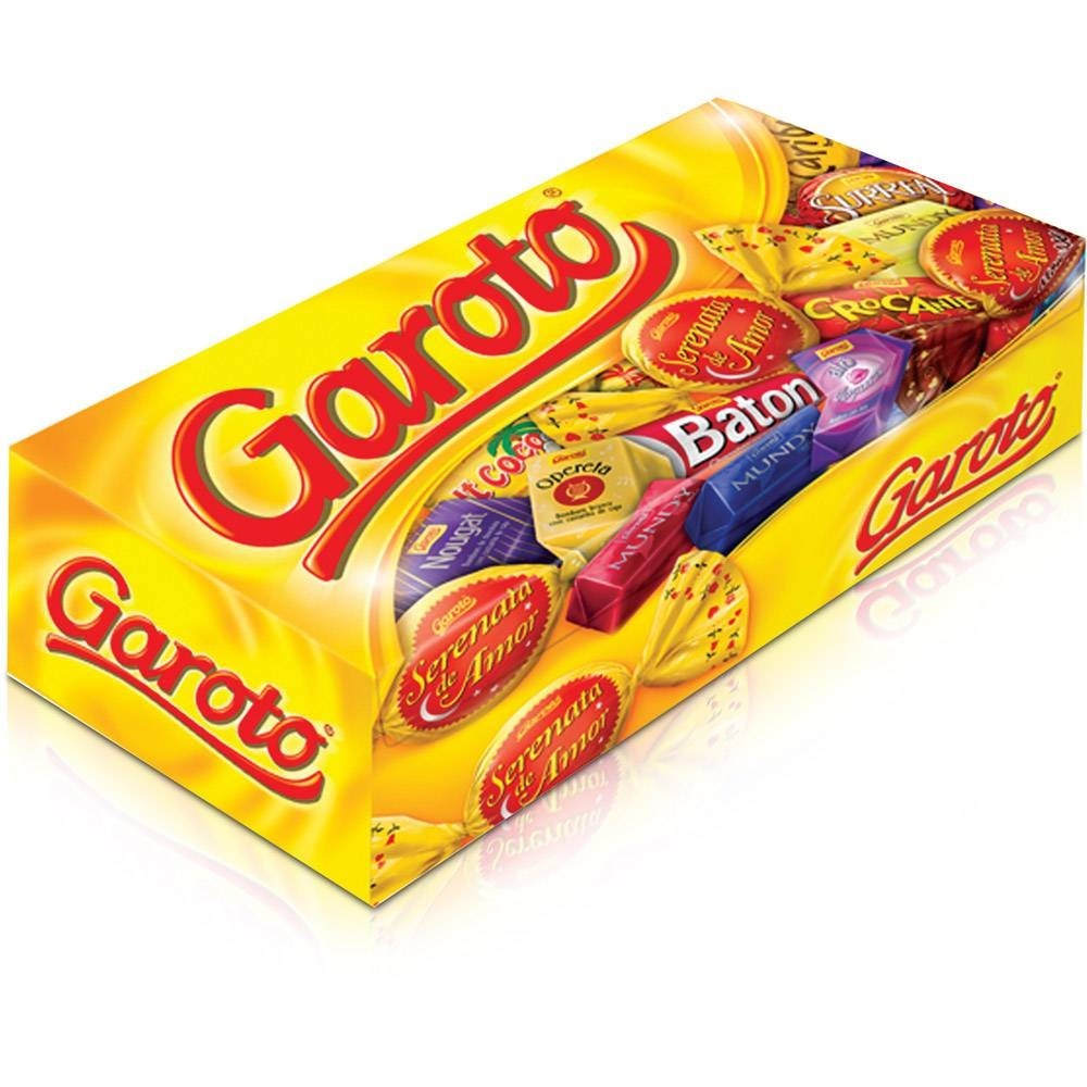 Caixa De Chocolate Garoto 300 Gramas Shopee Brasil