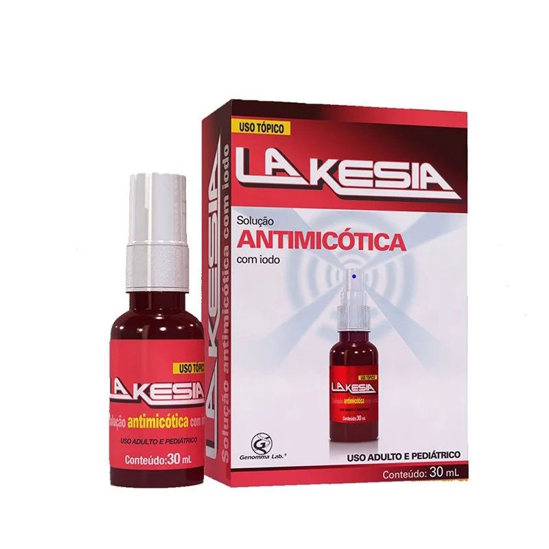 Lakesia Solucao Antimicotica Iodo 30Ml