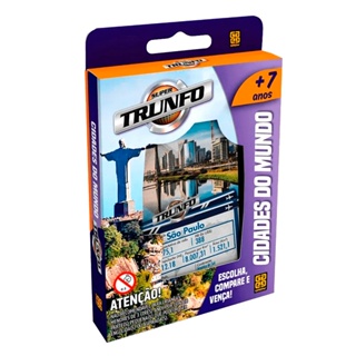 Super Trunfo Cidades do Mundo em Oferta na Shopee