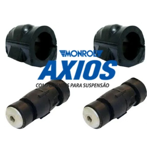 Kit Bucha Bieleta Estabilizador Renaul Logan Sandero - Axios em Oferta na Shopee