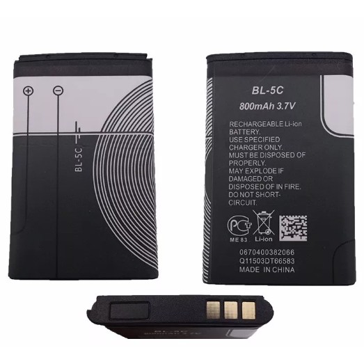 Bateria nokia bl 5c shopee brasil