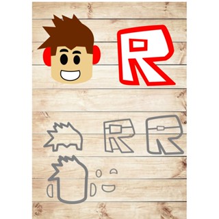 Kit Cortadores Roblox 6cm Promoção em Oferta na Shopee