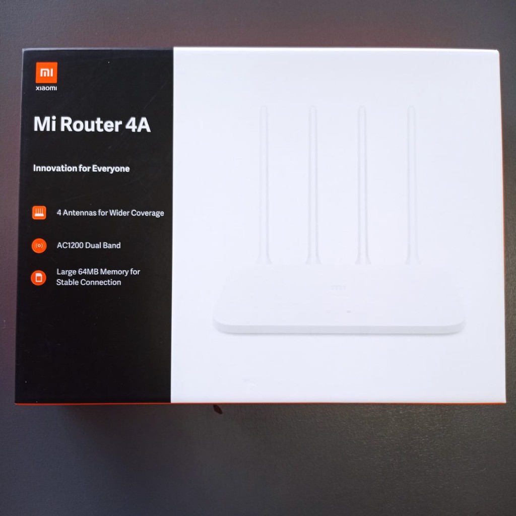 Roteador Xiaomi Mi Router R4AC 4A 1200Mbps 4 Antenas Bivolt Branco ...