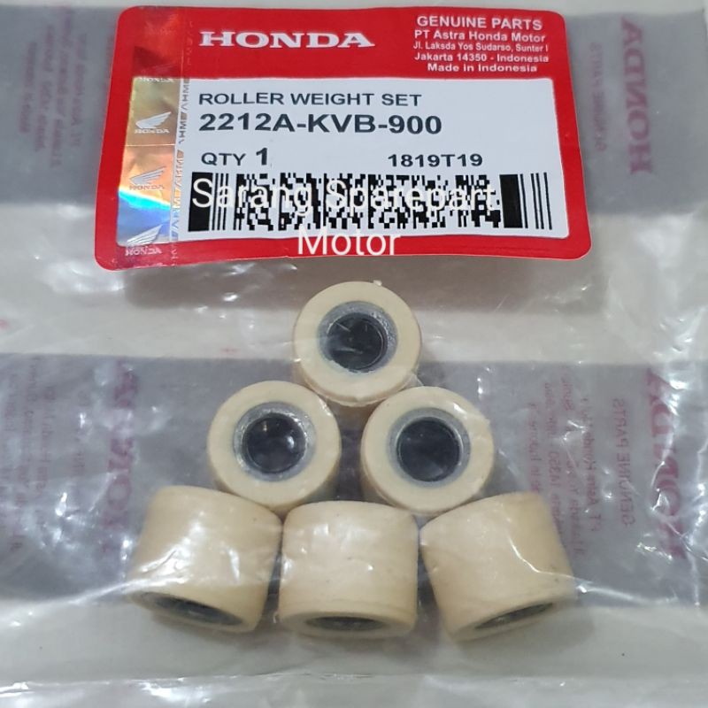 Conjunto De Rolos Vario Beat Fi KVB