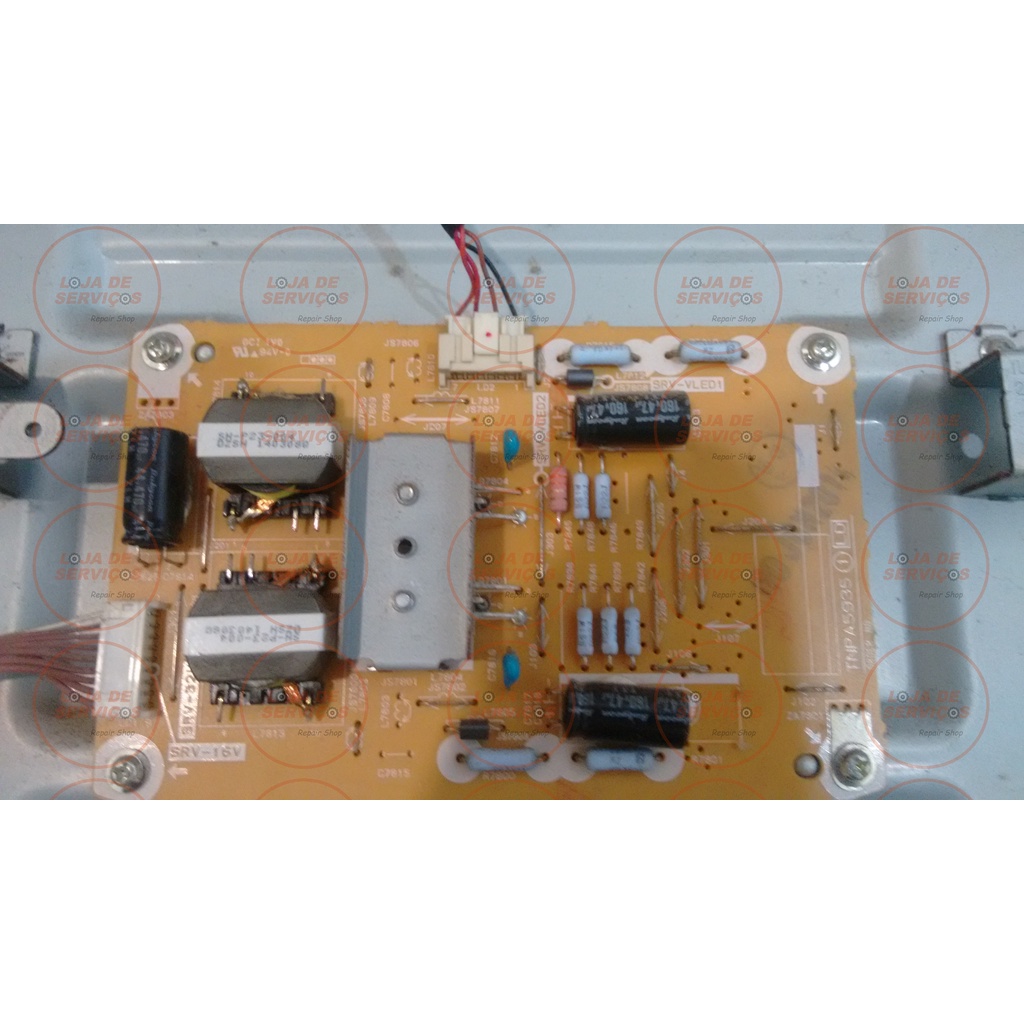Placa do Drive LEDs Panasonic TC-42A5610B