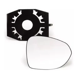 Lente Espelho C/ Base Retrovisor Idea 2011 2012 2013