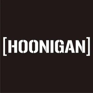 Adesivo Parabrisa Hoonigan Branco - 50 X 11 Cm em Oferta na Shopee