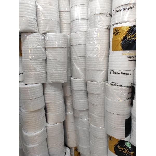 Papel Higiênico Institucional  c/8 Rolos