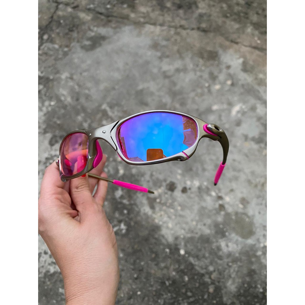 Juliet plasma Pinada - kit borracha rosa - Lentes prizm