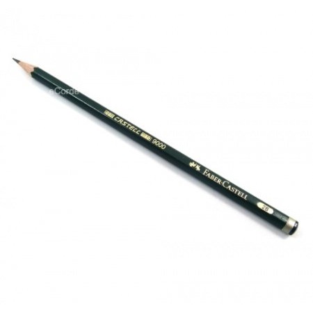 Lapis Grafite Castell 9000 - 6b
