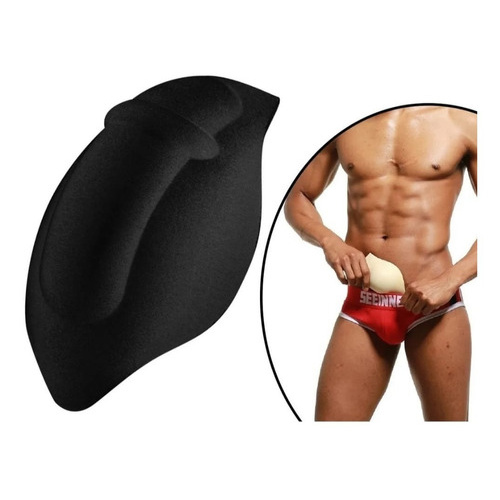 Enchimento De Cueca Sunga Natural Aumenta Volume Bojo em Oferta na Shopee