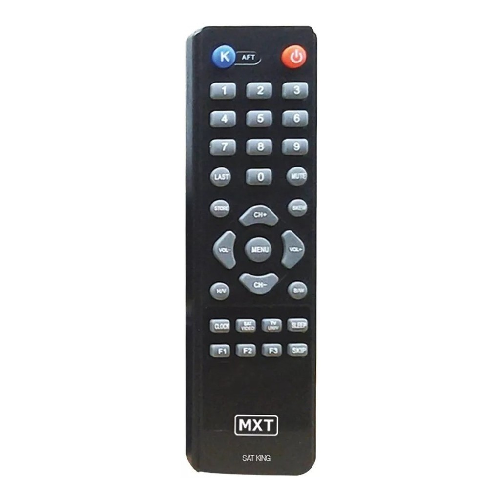 Controle Remoto - Receptor Kingsat Satelite