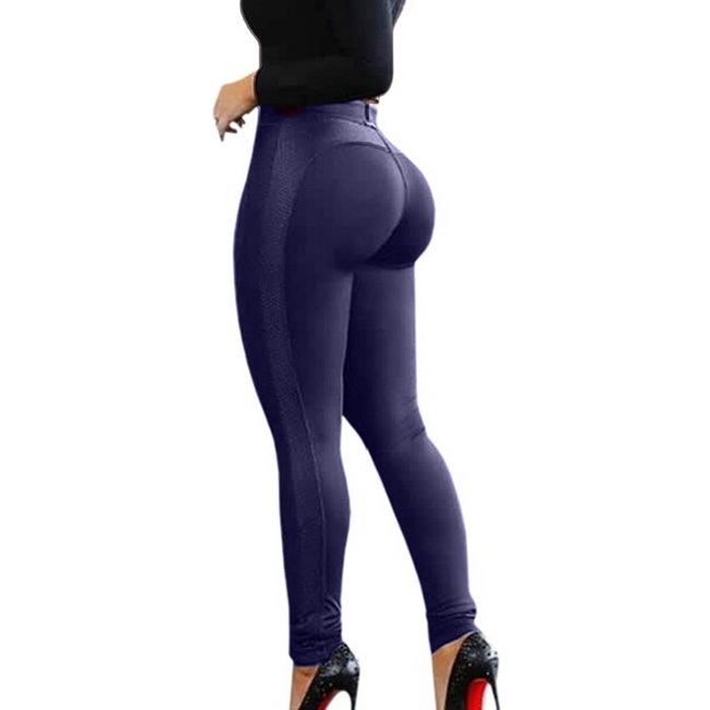 Calça Legging Montaria Cirrê e Suplex empina bumbum Academia Yoga - Cirre e Suplex - Cintura alta
