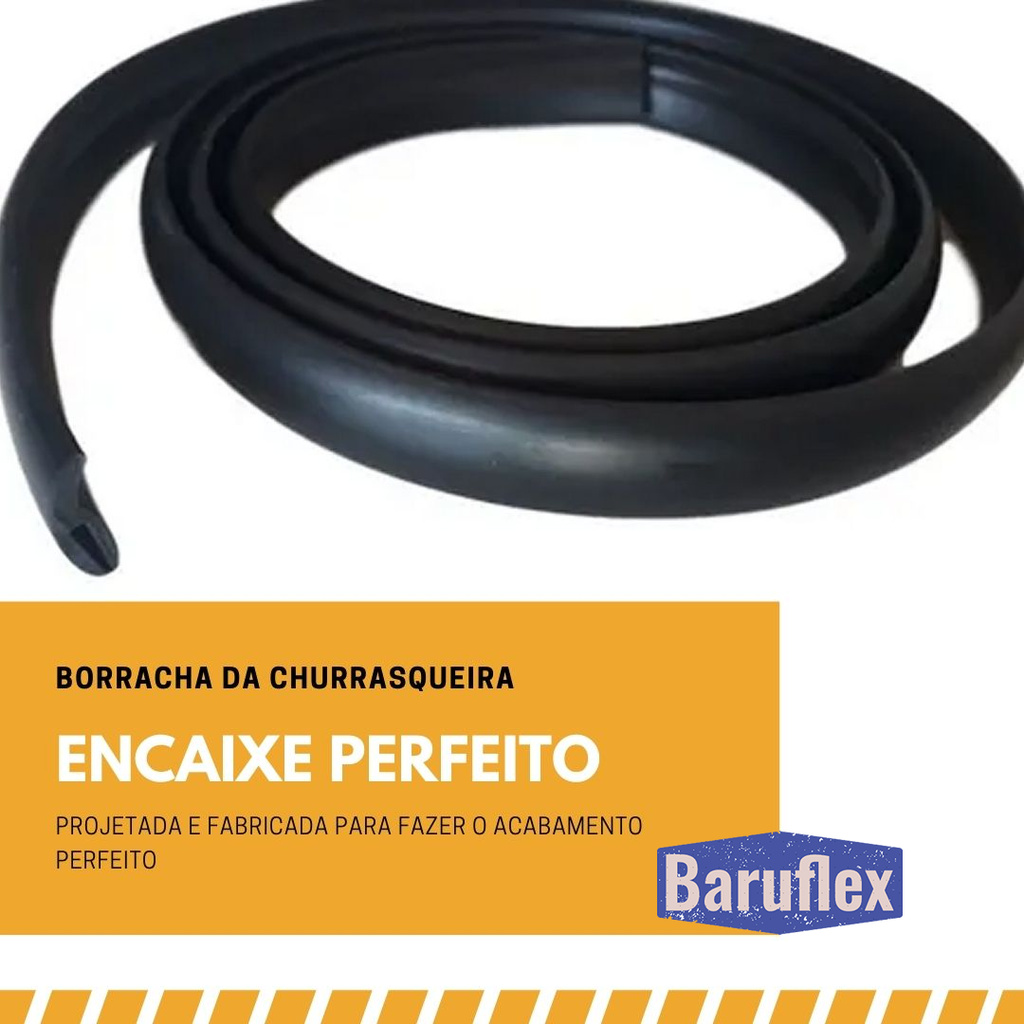 Borracha Acabamento Churrasqueira Honda New Civic 09 10 2011 2012 2013 2014 2015 2016 2017 2018 2019